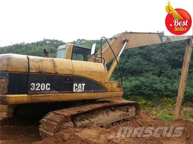 CAT 320 C Beltegraver