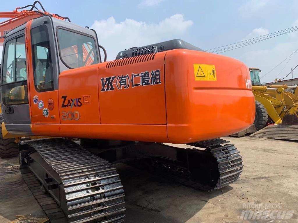 Hitachi zx200 Beltegraver