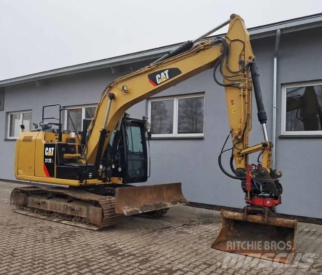 CAT 312 E L Beltegraver