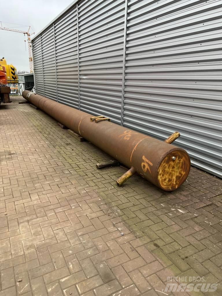  Spud leg 15 meter Mudringsfartøy