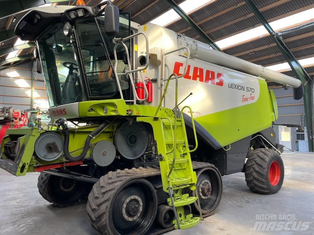 CLAAS Lexion 570 TT Skurtreskere