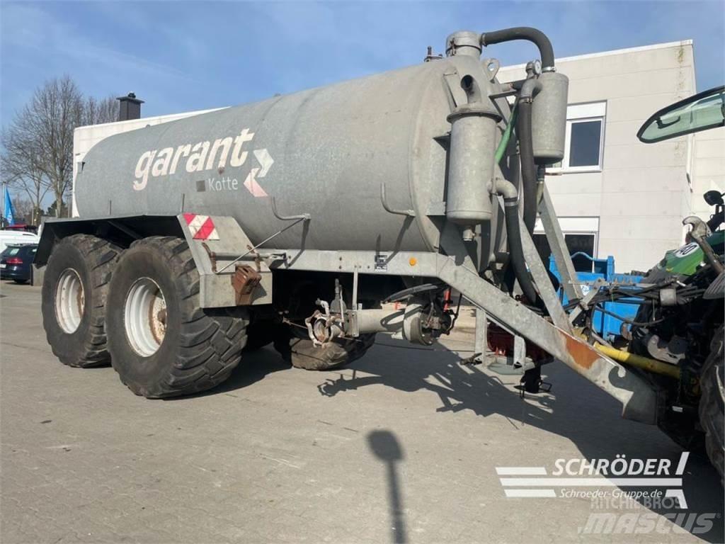 Kotte VT 16700 Slamtanker