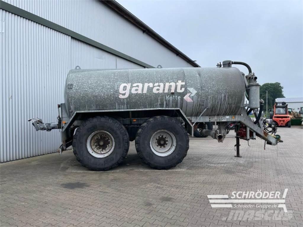 Kotte VT 16700 Slamtanker