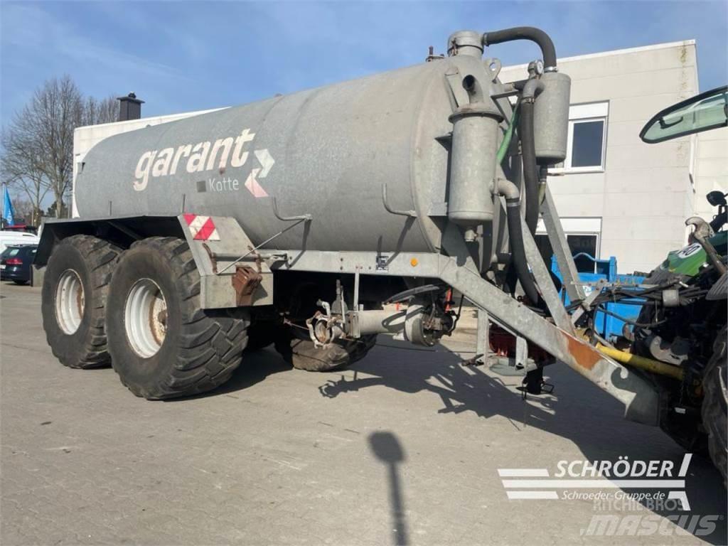 Kotte VT 16700 Slamtanker