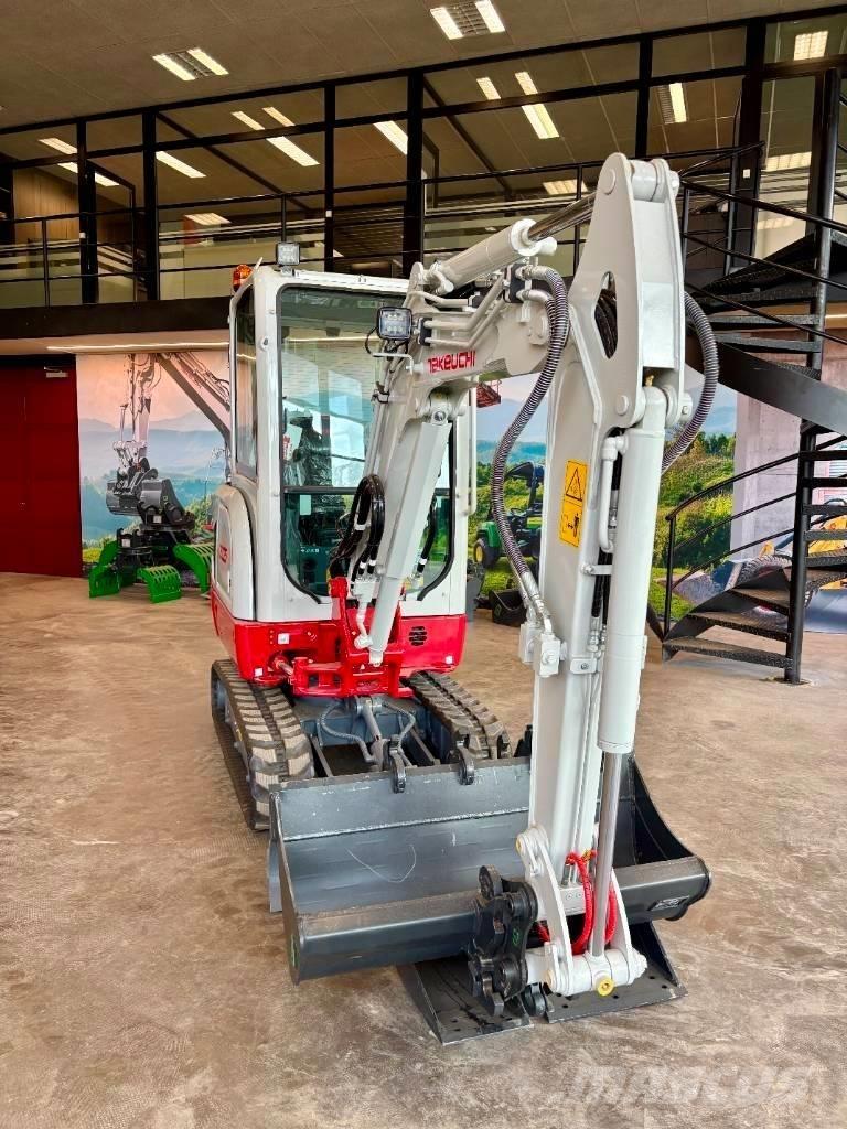 Takeuchi TB 225 Minigravere <7t