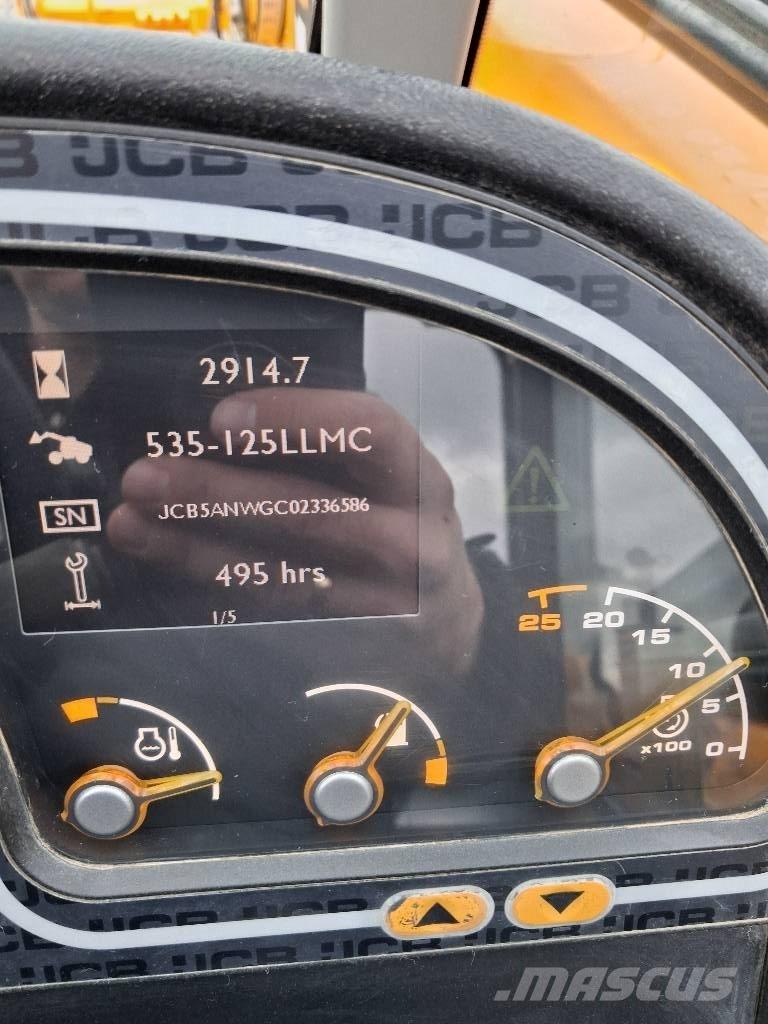 JCB 535-125 Hiviz Teleskoplastere