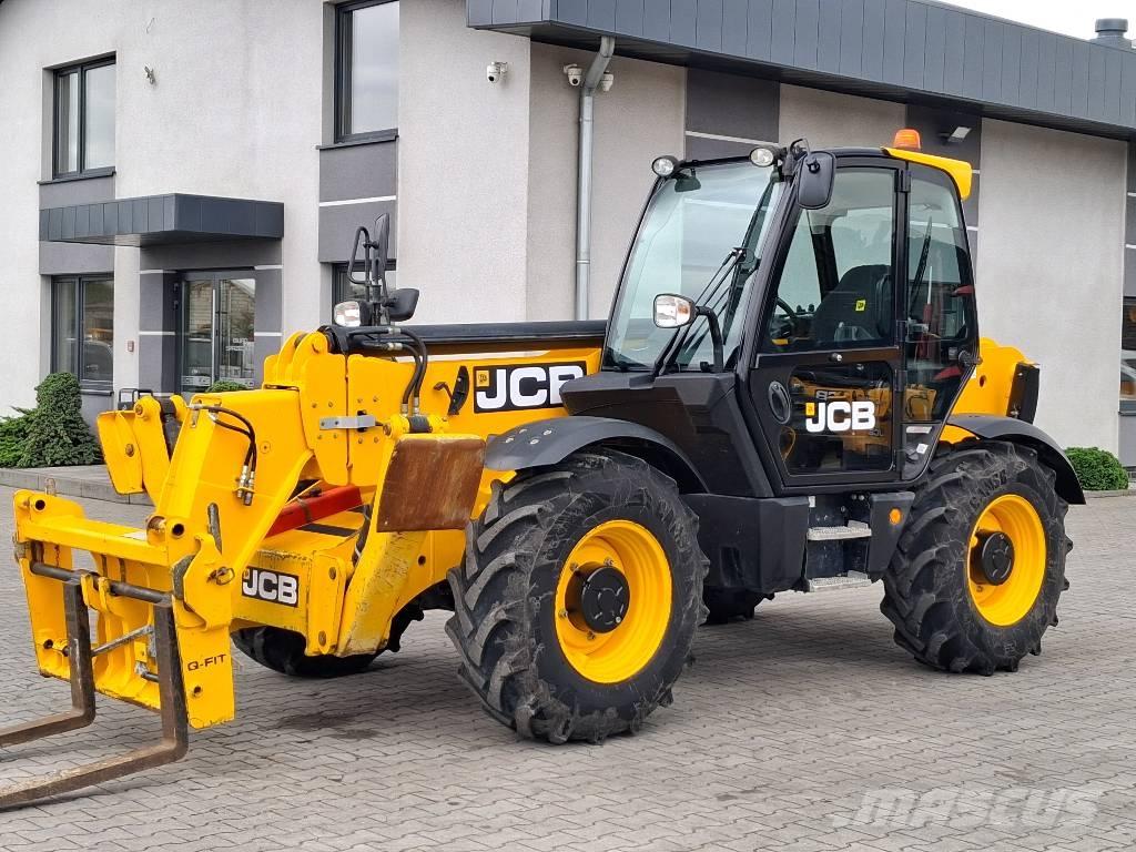 JCB 535-125 Hiviz Teleskoplastere