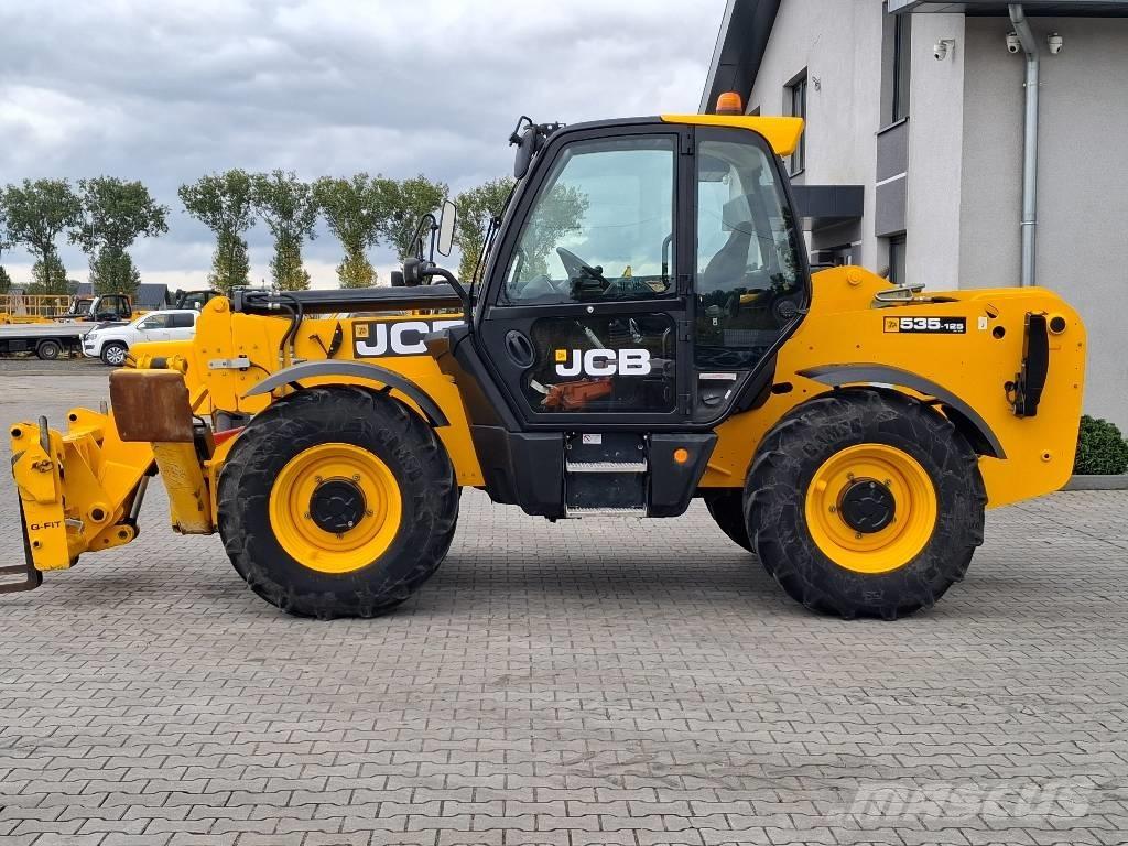 JCB 535-125 Hiviz Teleskoplastere