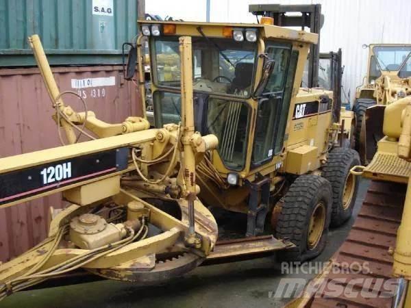 CAT 120H Veihøvler