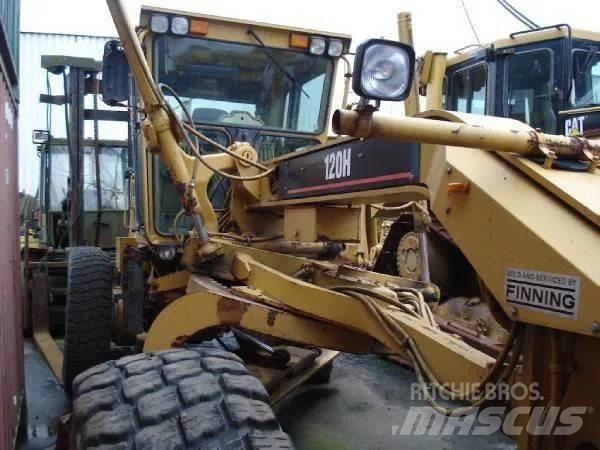 CAT 120H Veihøvler