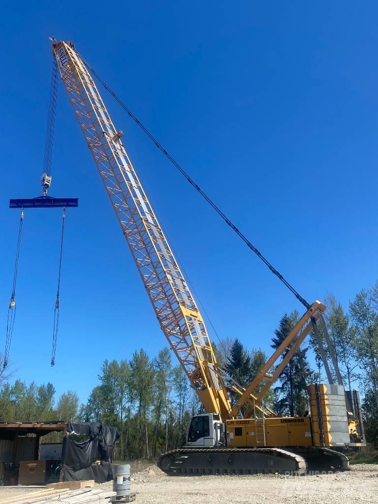 Liebherr LR 1300 SX Beltegående Kran