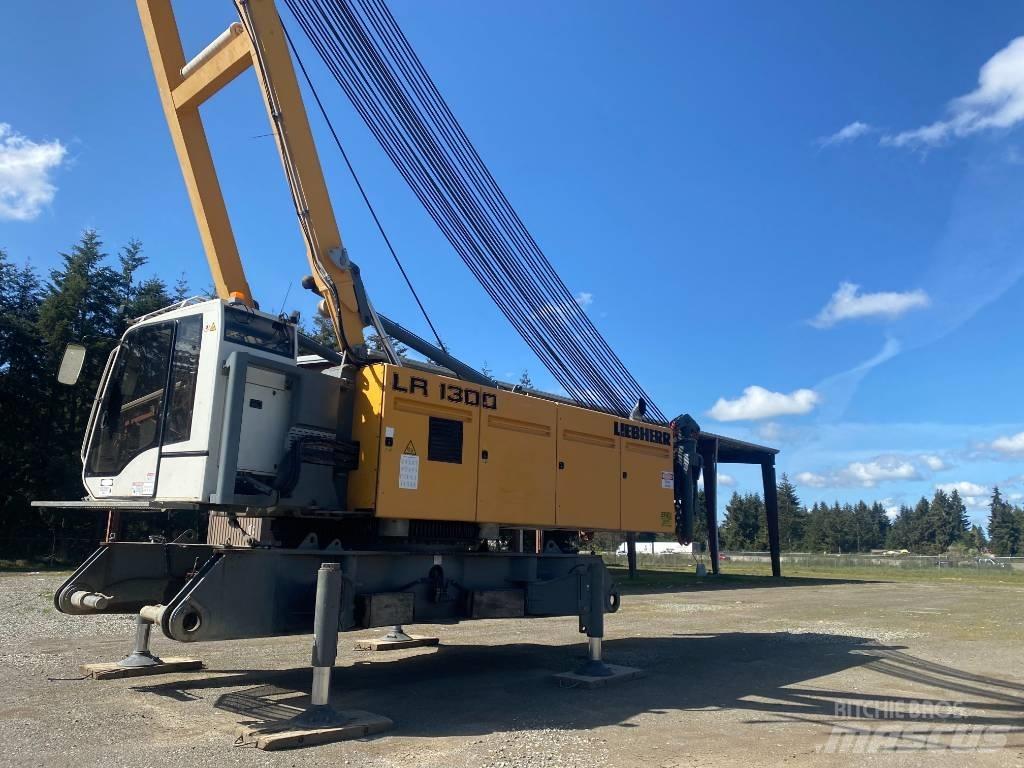 Liebherr LR 1300 SX Beltegående Kran