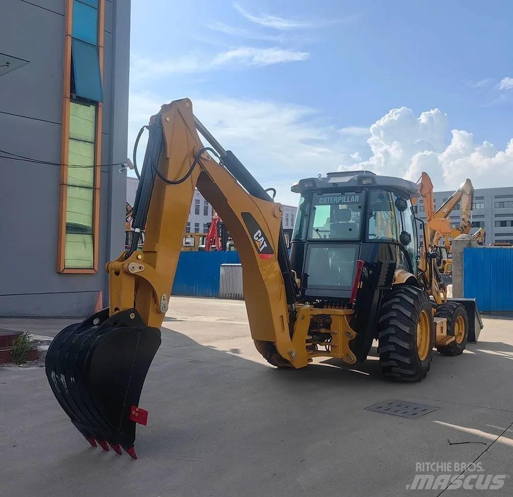 CAT 420 F Traktorgravere