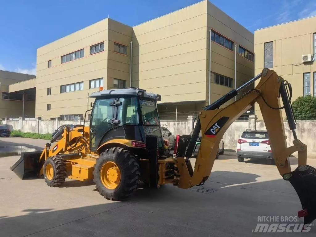 CAT 420 F Traktorgravere