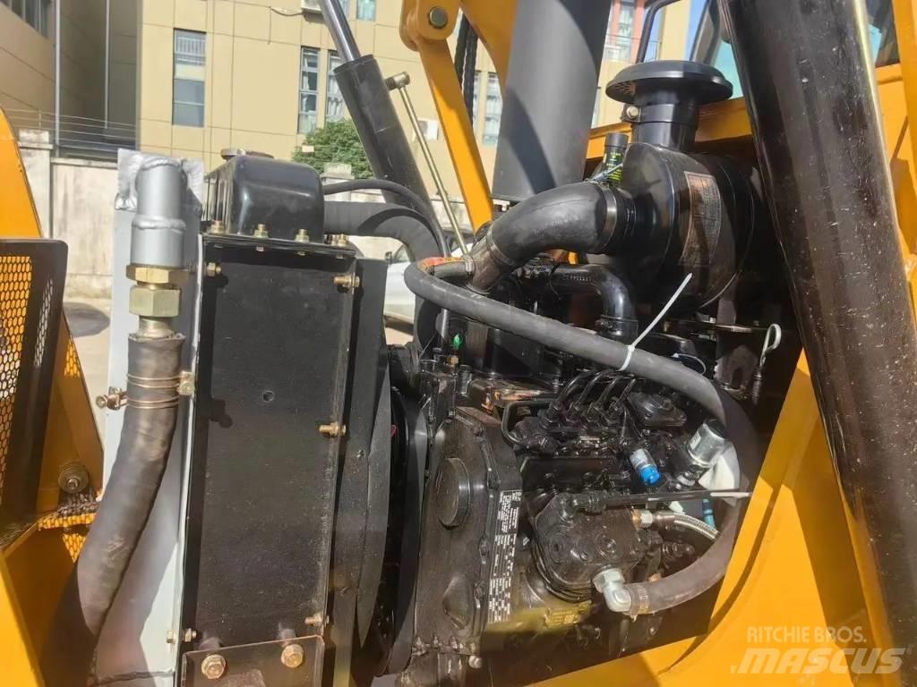 CAT 420 F Traktorgravere