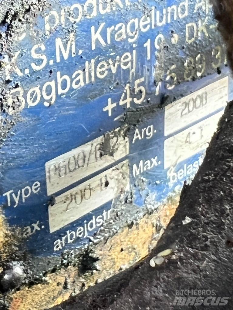 HEMA P600/6 Annet lastetilbehør