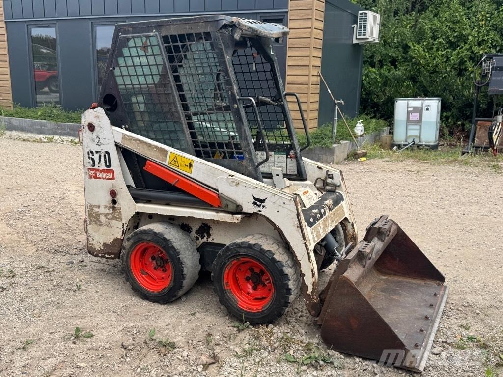 Bobcat S 70 Kompaktlastere