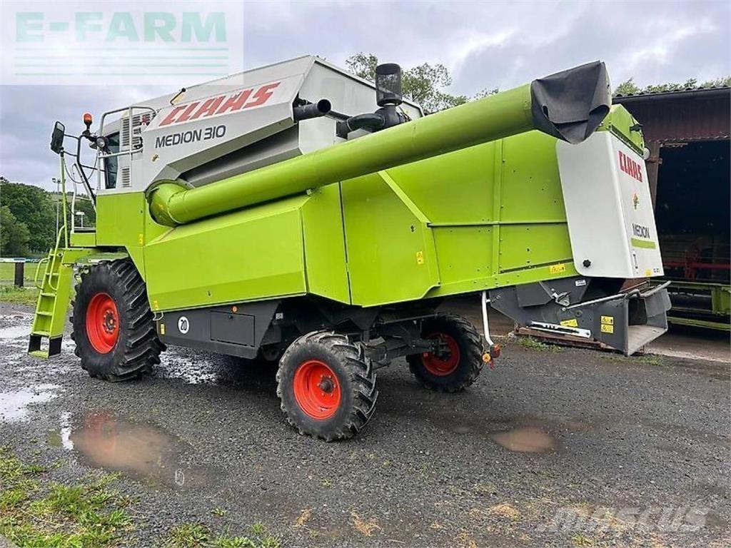 CLAAS medion 310 Skurtreskere
