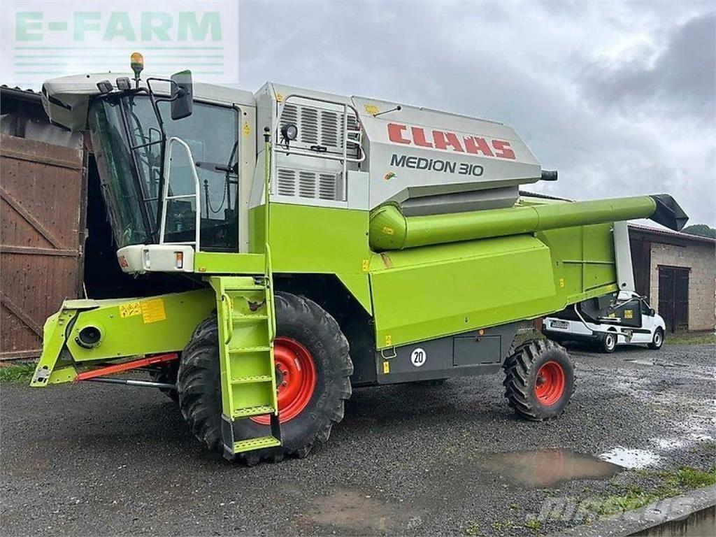 CLAAS medion 310 Skurtreskere