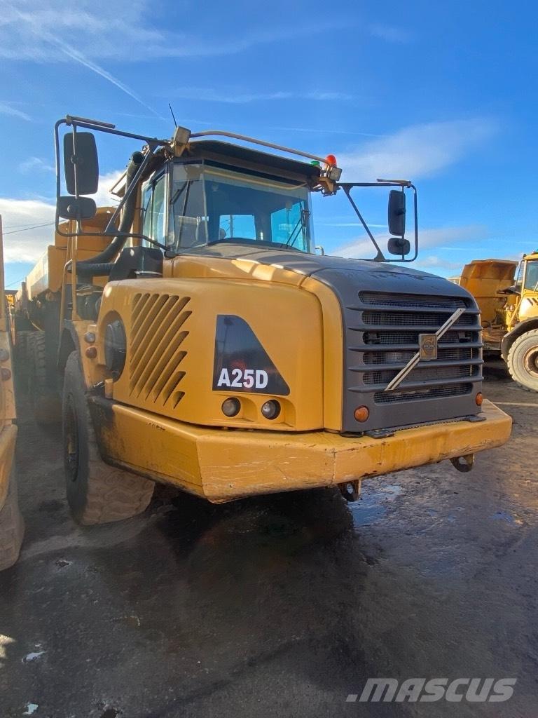 Volvo A 25 D Rammestyrte Dumpere