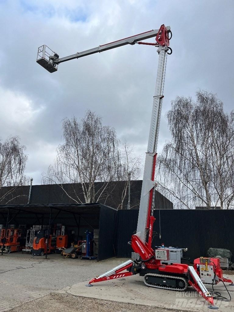 Multitel SMX 250.2 Leddede bomlifter