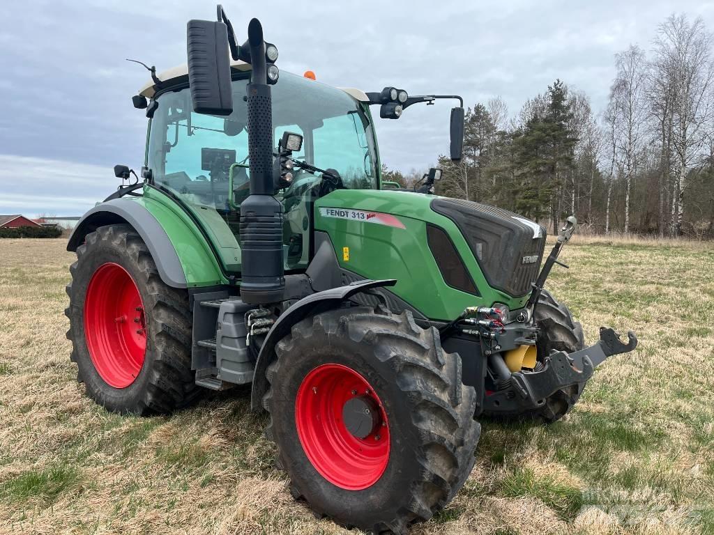 Fendt 313 S4 Traktorer