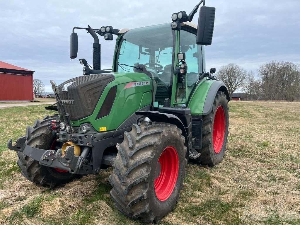 Fendt 313 S4 Traktorer