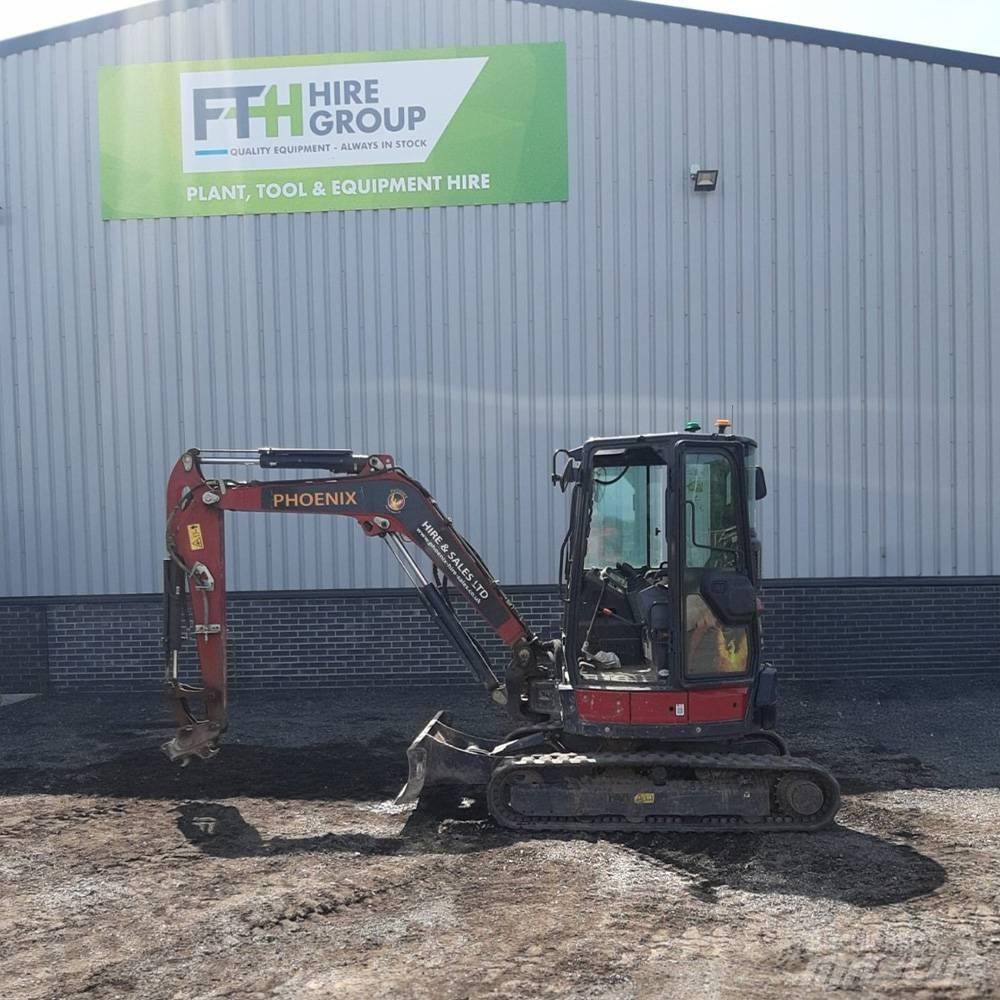 Yanmar Vio 38 Minigravere <7t