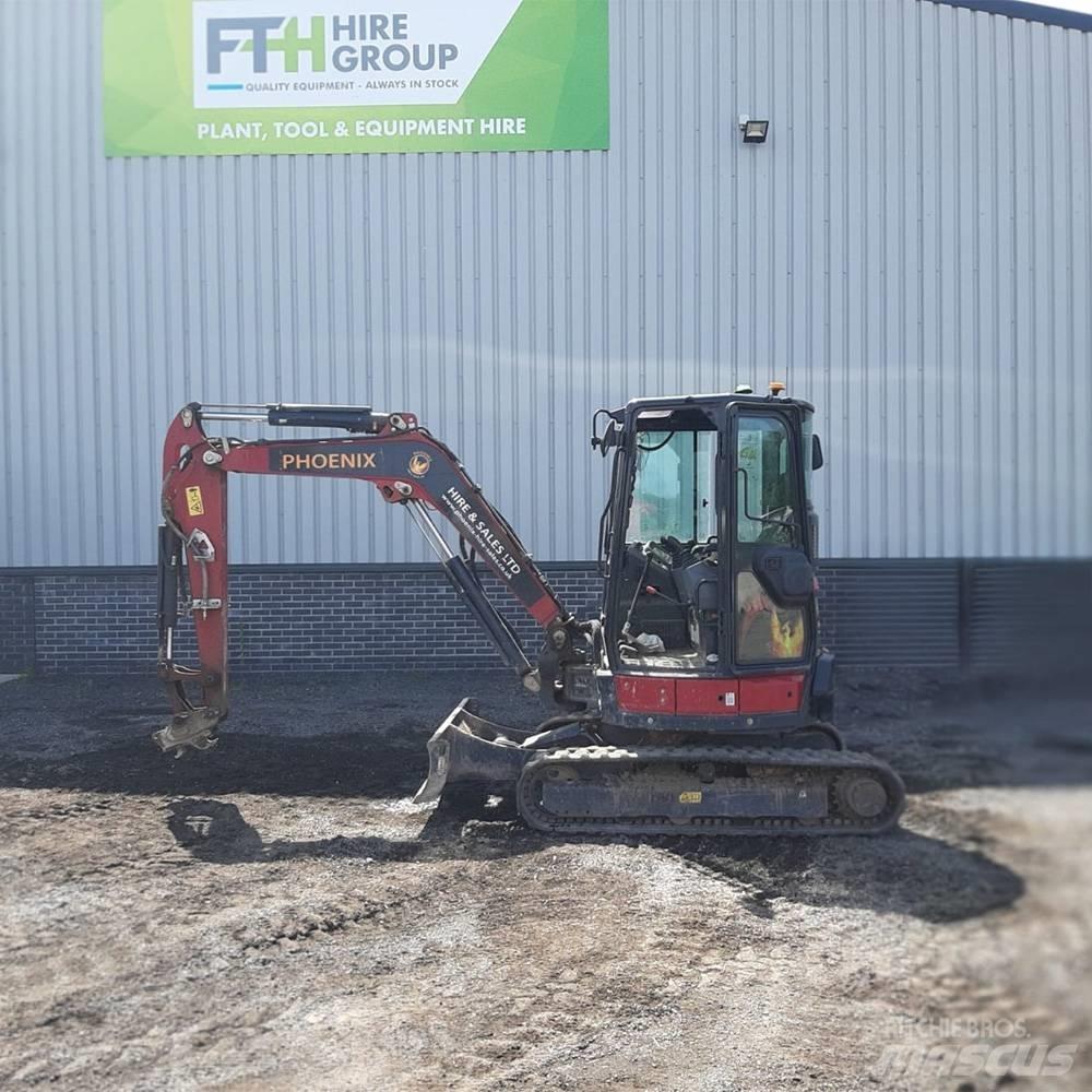 Yanmar Vio 38 Minigravere <7t