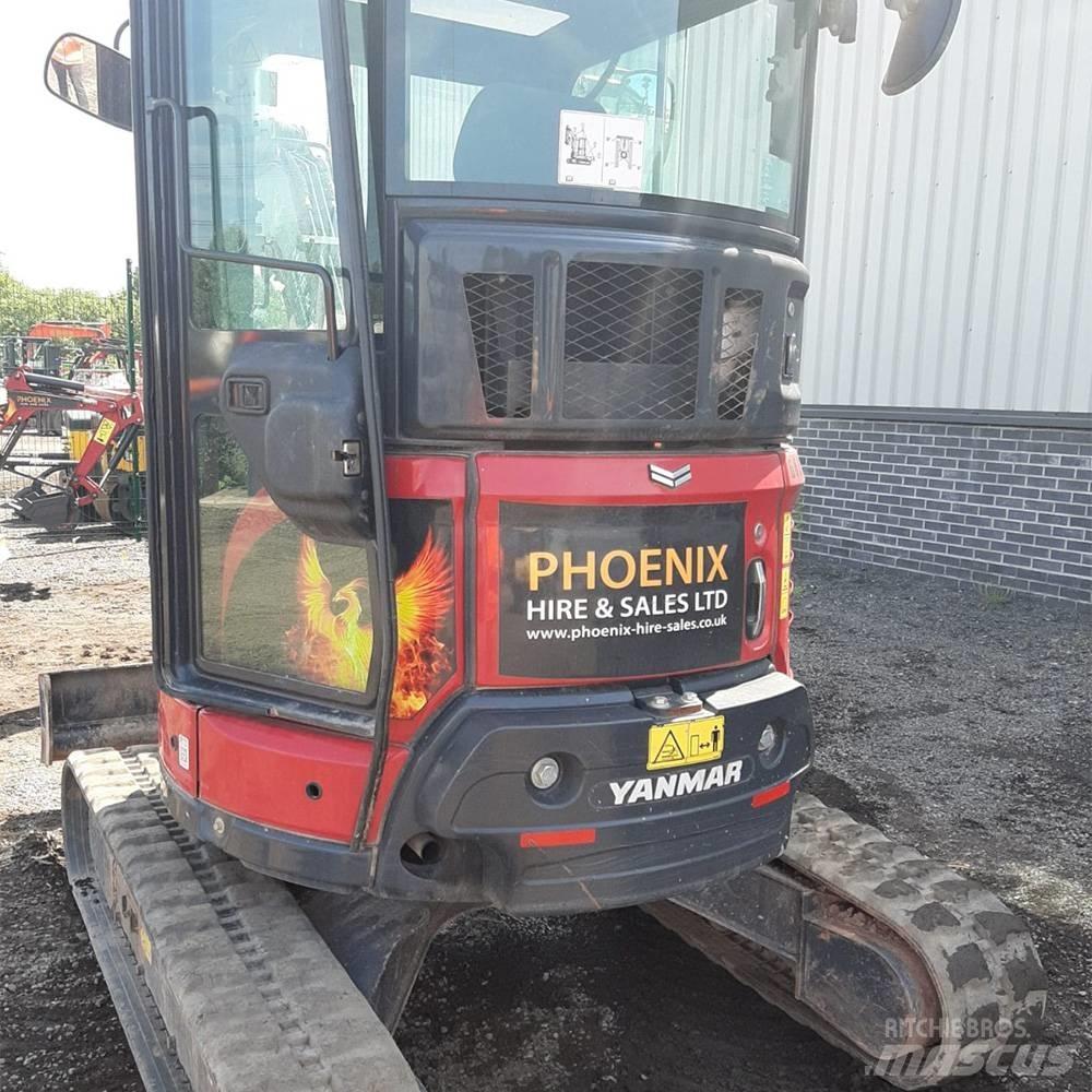 Yanmar Vio 38 Minigravere <7t