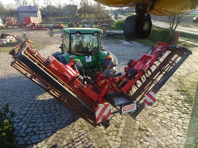 Maschio 6000 Andre Jordforbedrings maskiner og ekstrautstyr