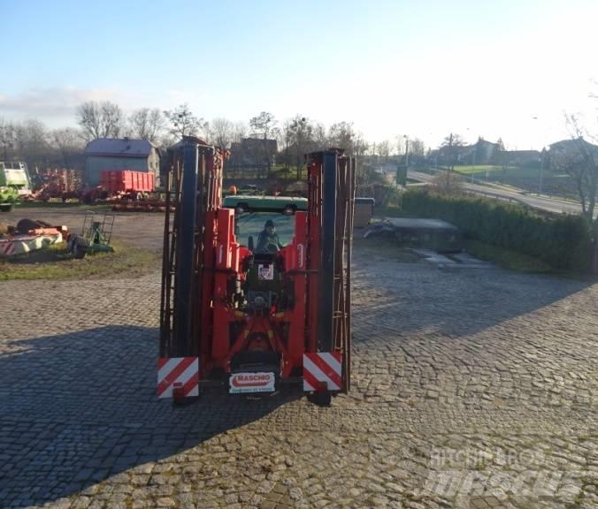 Maschio 6000 Andre Jordforbedrings maskiner og ekstrautstyr