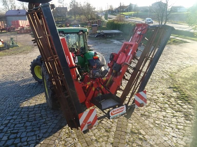 Maschio 6000 Andre Jordforbedrings maskiner og ekstrautstyr
