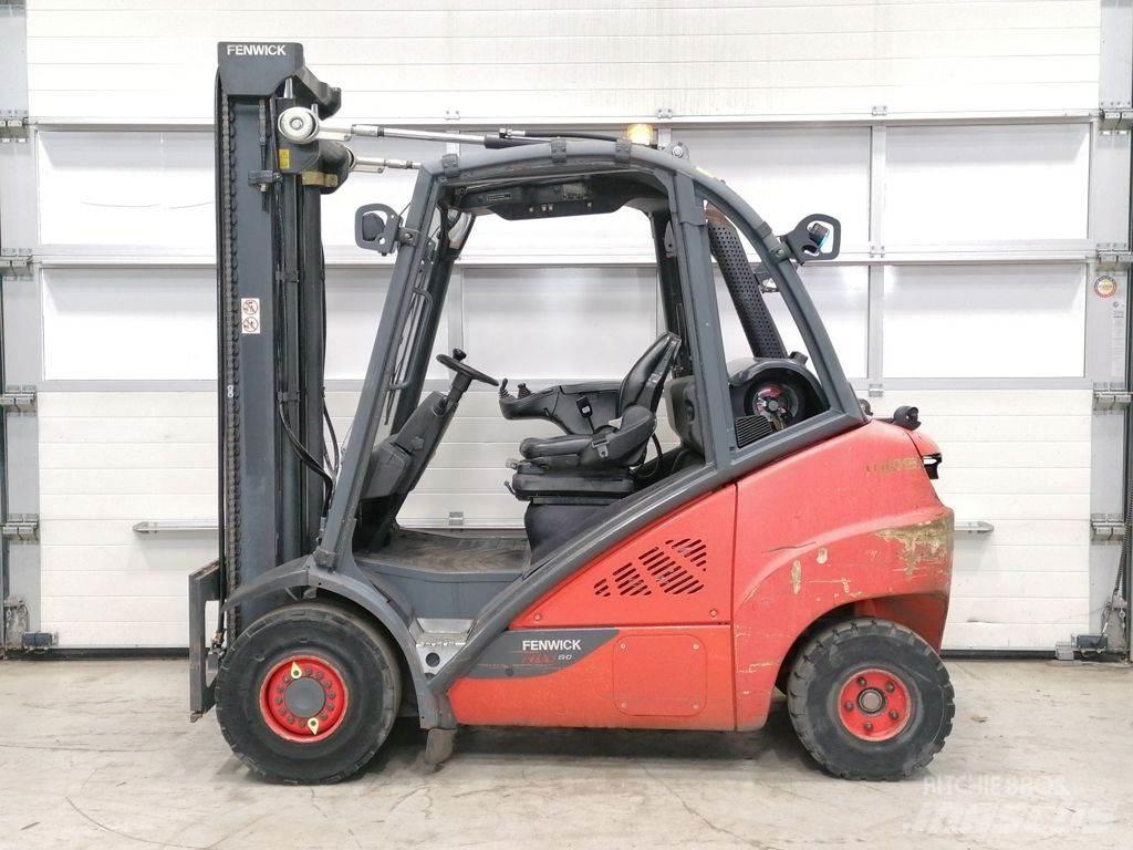 Linde H30T-02 Propan trucker