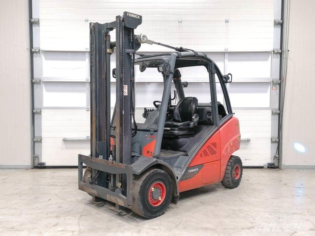 Linde H30T-02 Propan trucker