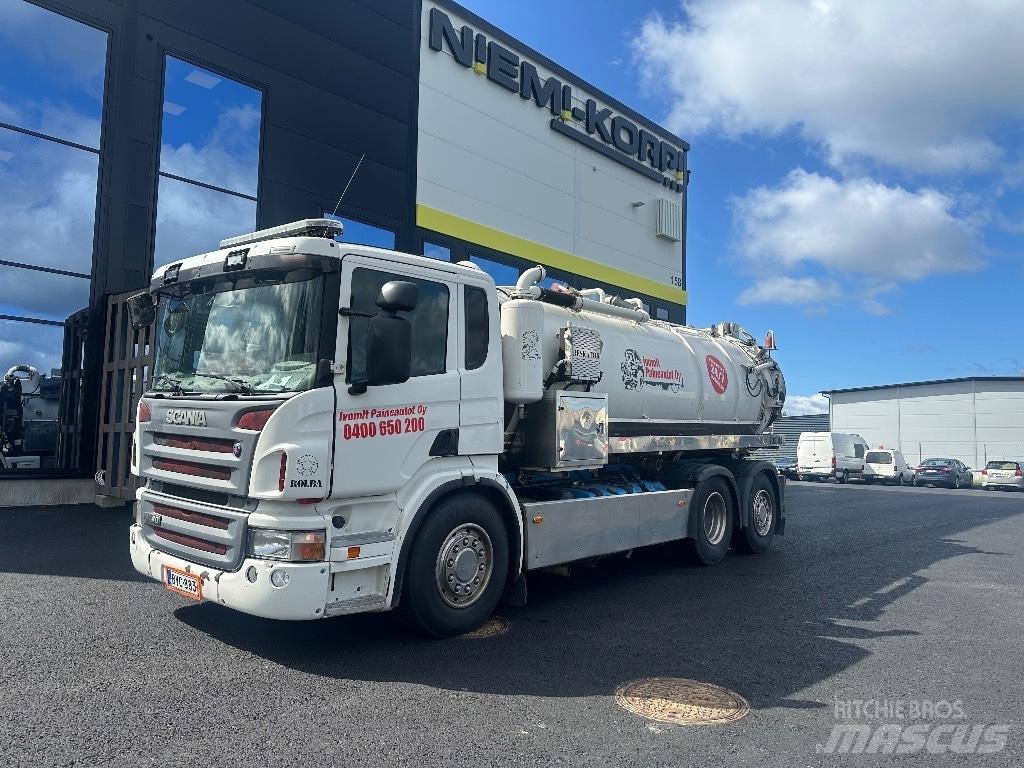 Scania P340 6x2*4 Slamsugere