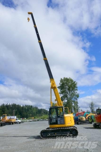 Maeda CC1485S-1 Beltegående Kran