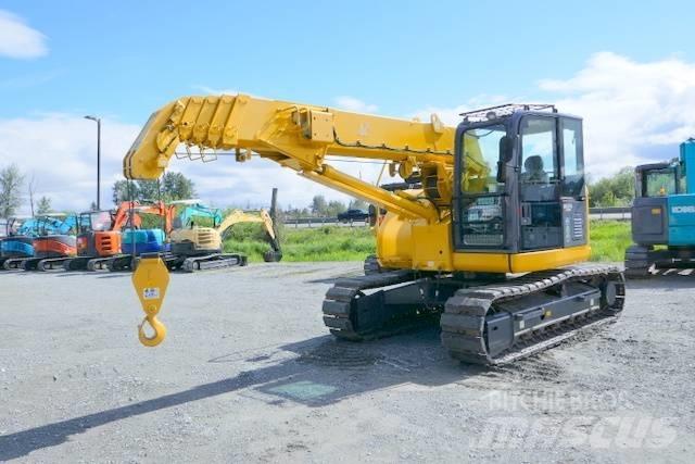 Maeda CC1485S-1 Beltegående Kran