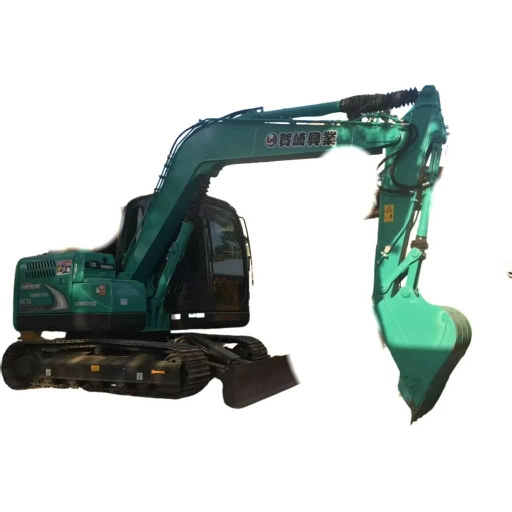 Kobelco SK 75 Midigravere 7 - 12t