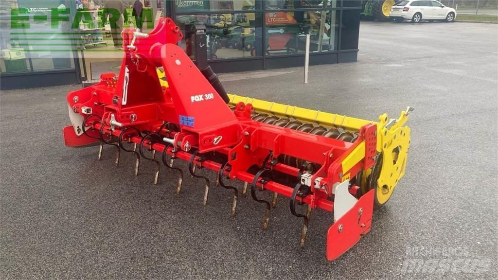 Pöttinger Fox 300 Rotorharver/ jordfresere
