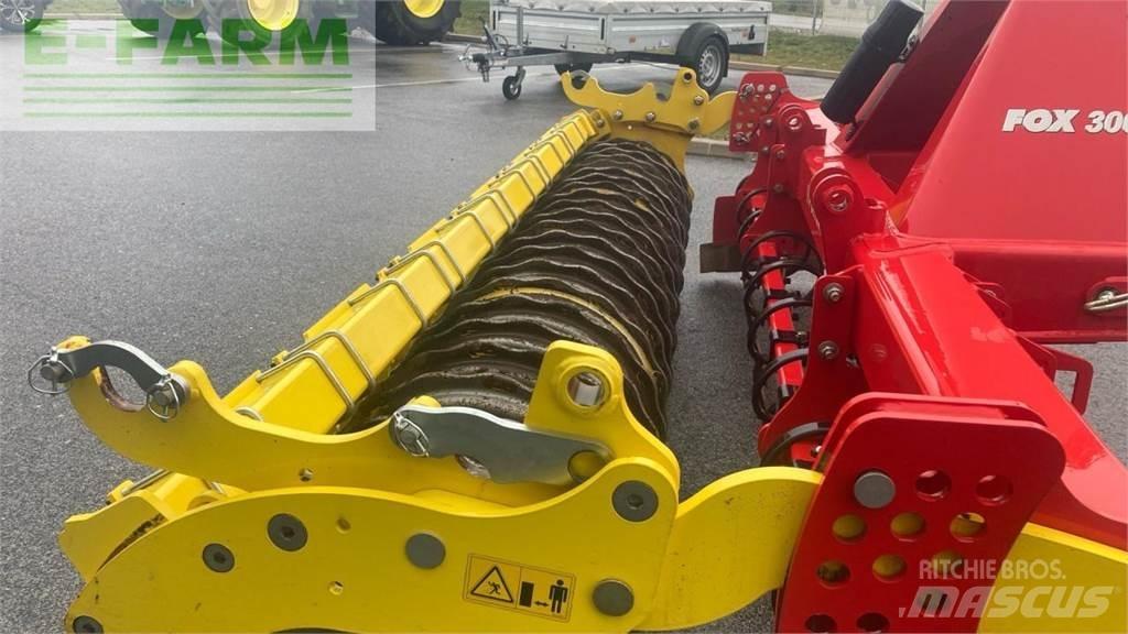 Pöttinger Fox 300 Rotorharver/ jordfresere