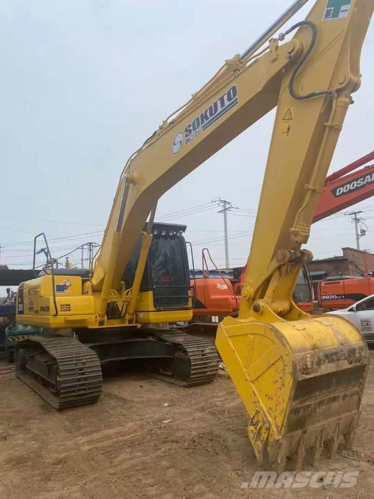 Komatsu PC 200-8 Beltegraver