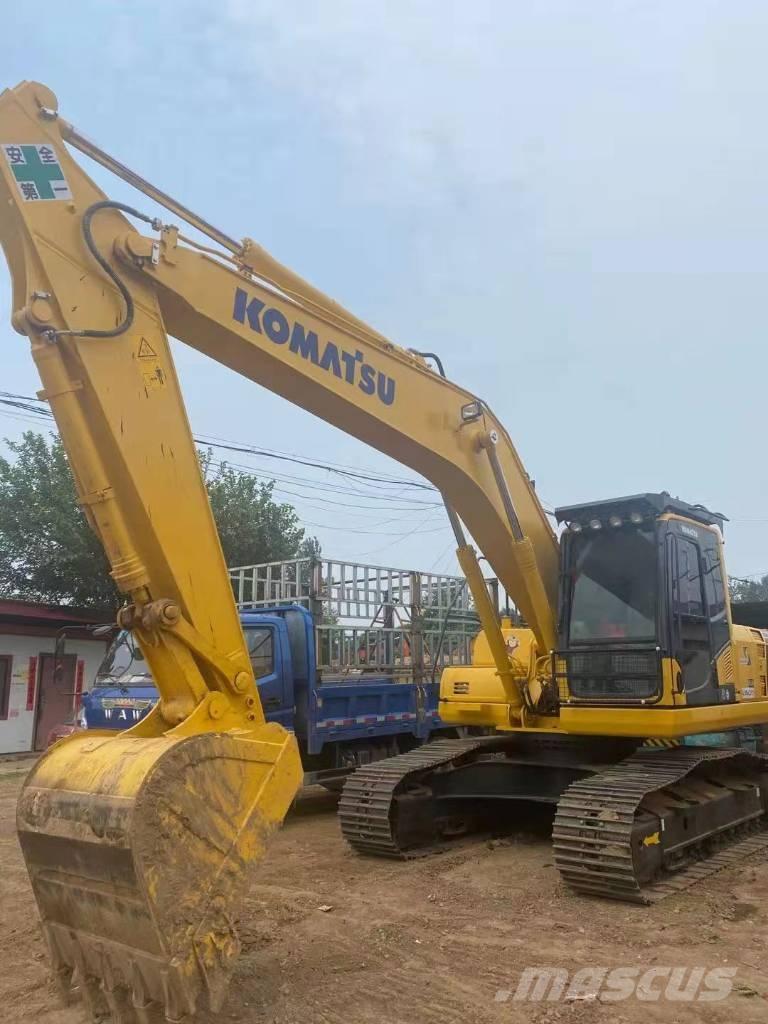 Komatsu PC 200-8 Beltegraver