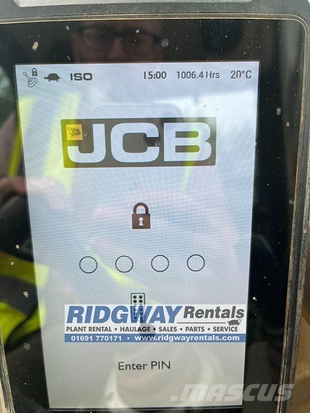JCB 50 Z-2 Minigravere <7t