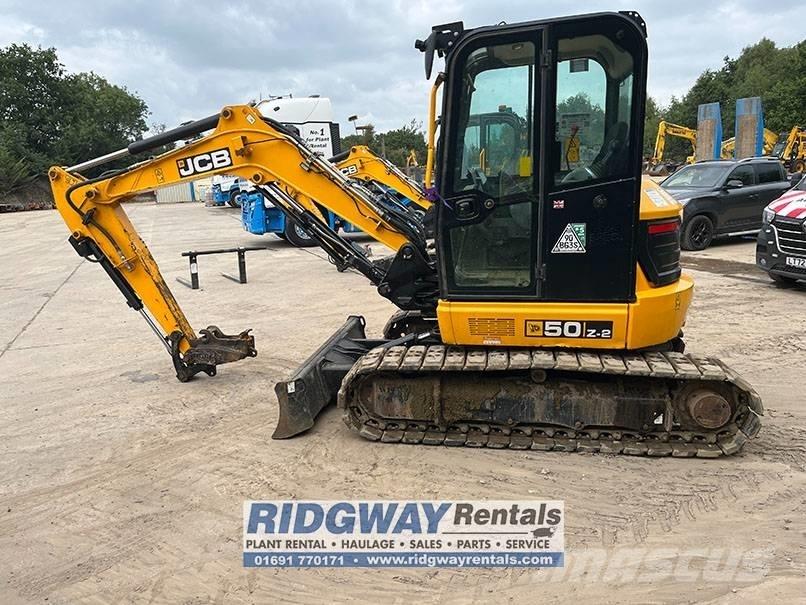 JCB 50 Z-2 Minigravere <7t