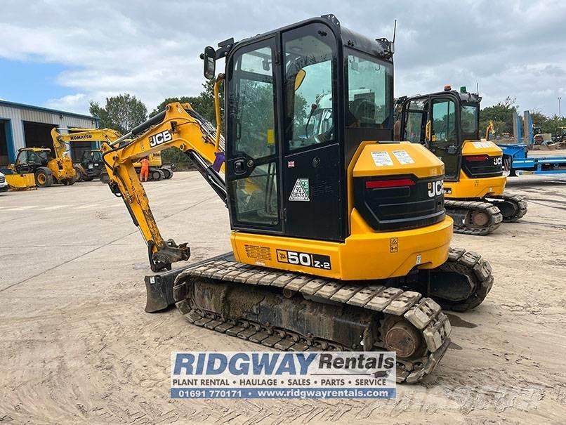 JCB 50 Z-2 Minigravere <7t