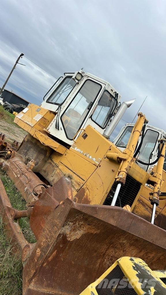 Liebherr PR 712 Aksler