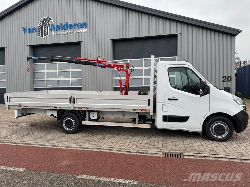 Opel Movano Pickup/planbiler