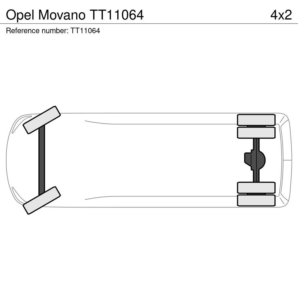 Opel Movano Pickup/planbiler