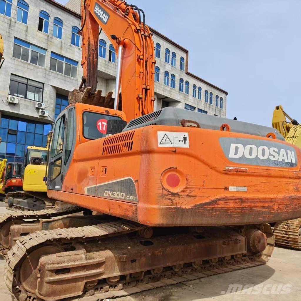 Doosan DX 300 LC Beltegraver